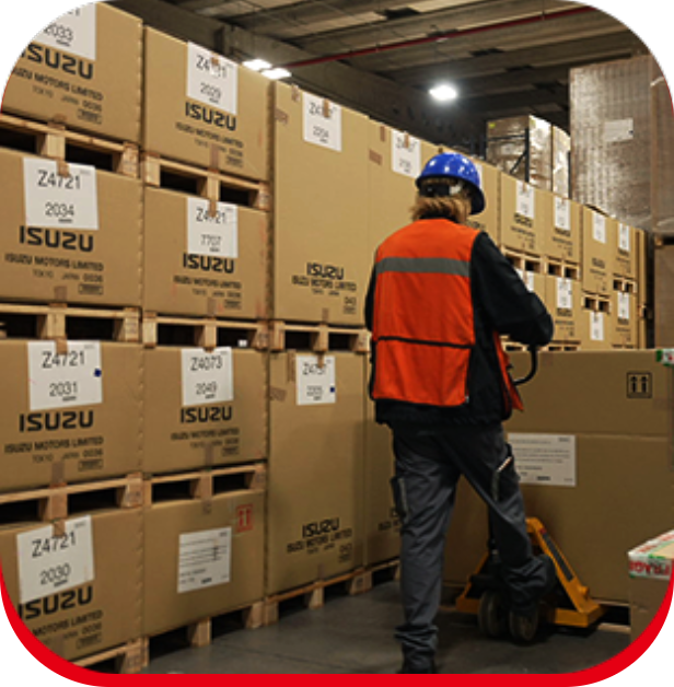 Almac&eacute;n de refacciones originales ISUZU