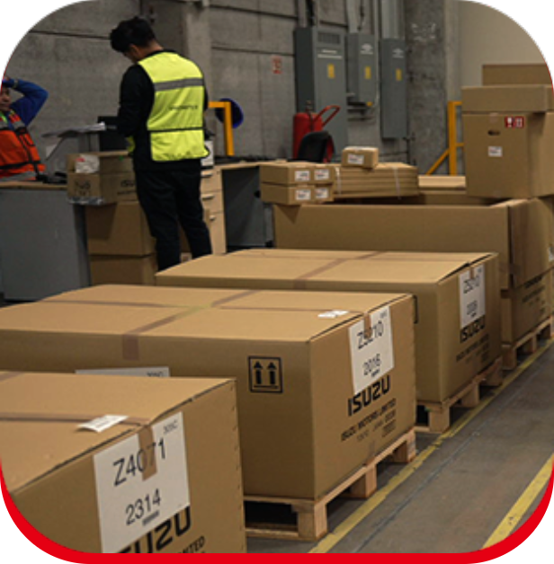 Refacciones ISUZU listas para distribuci&oacute;n