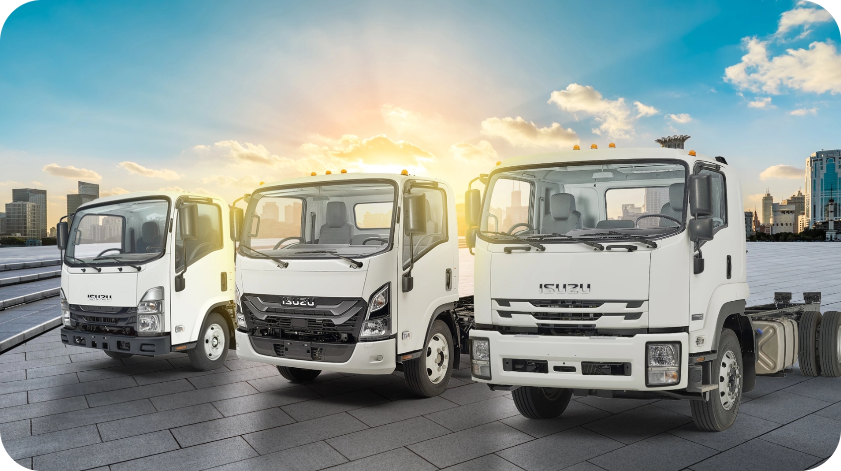 Isuzu lineup