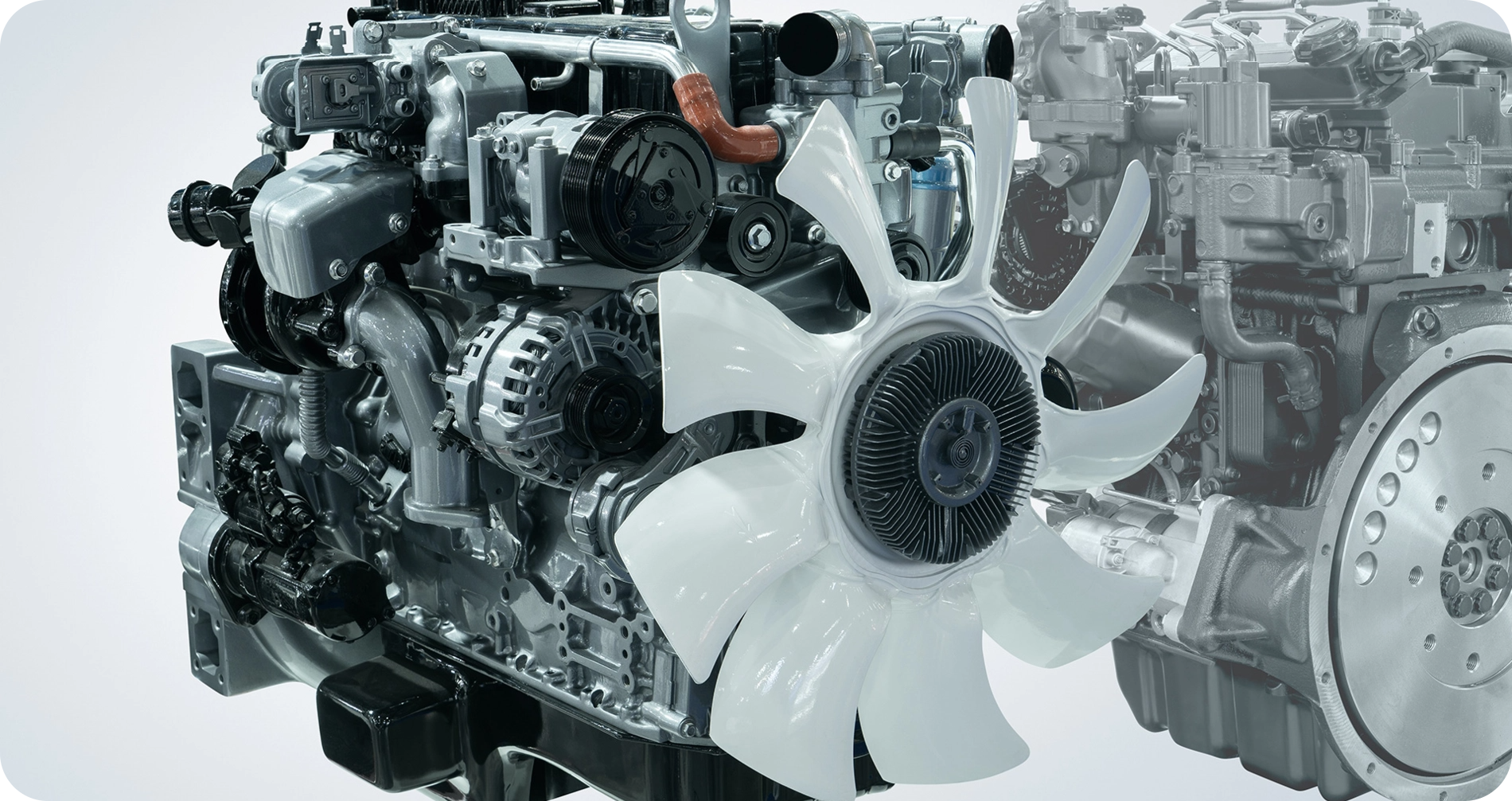 Motor diesel ISUZU