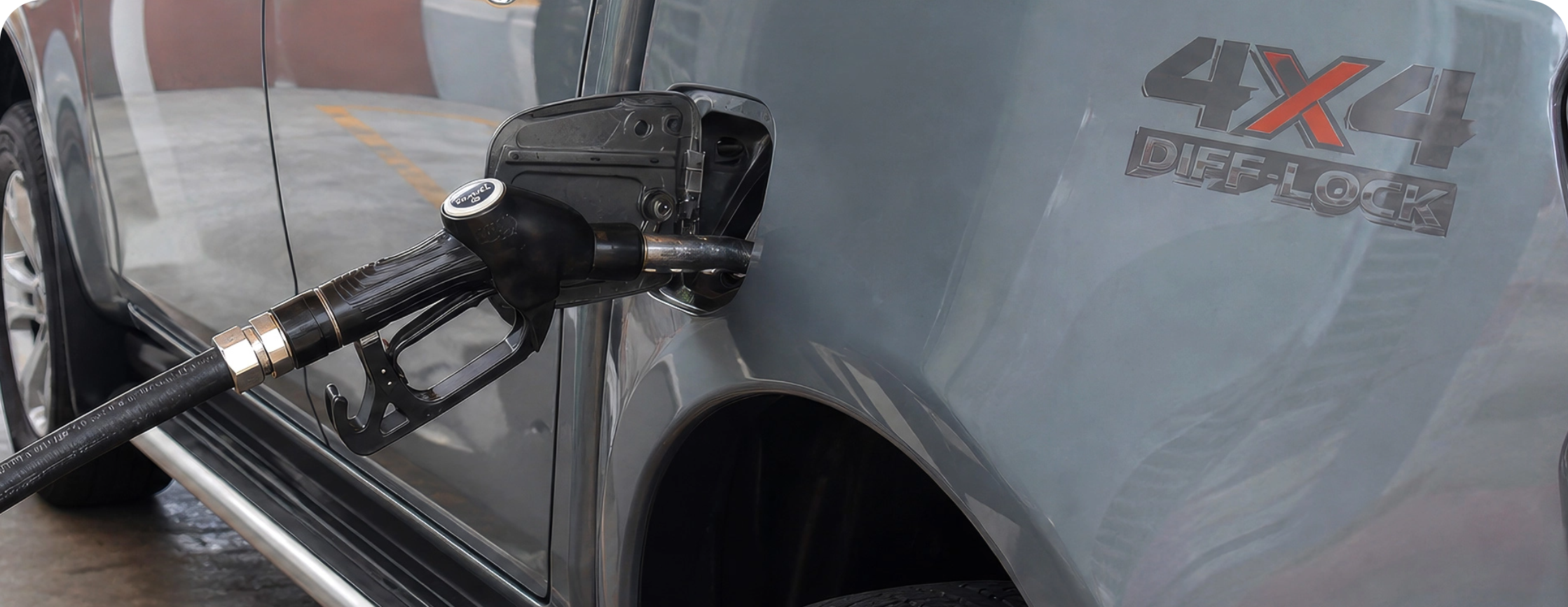 Consumo de combustible pick up diesel