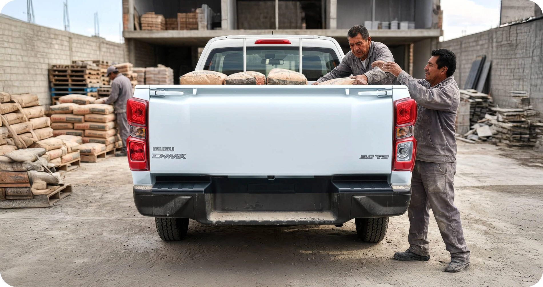 Factores de capacidad de carga pick up