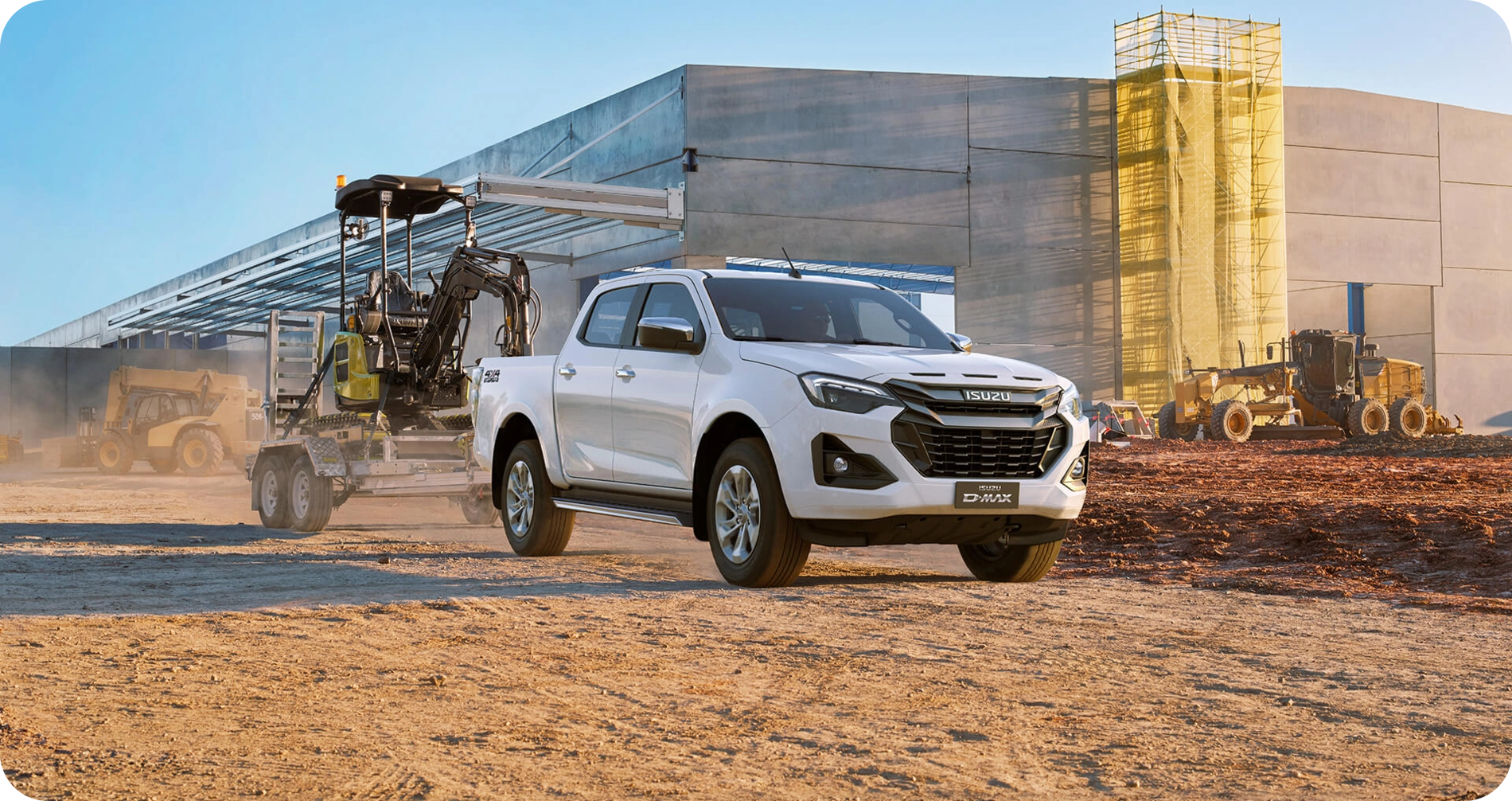 ISUZU D-MAX capacidad de carga