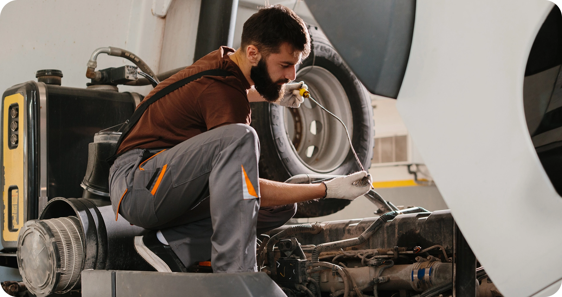 Mantenimiento motor diesel