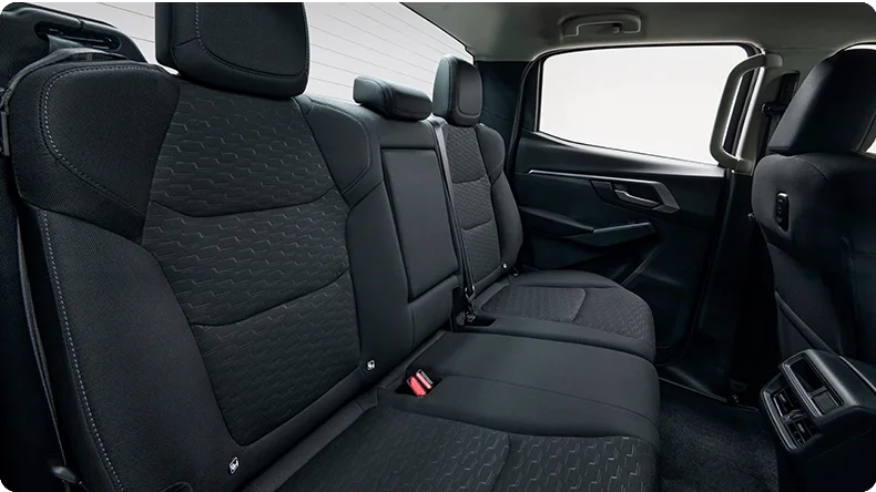 Asiento tapizado en piel