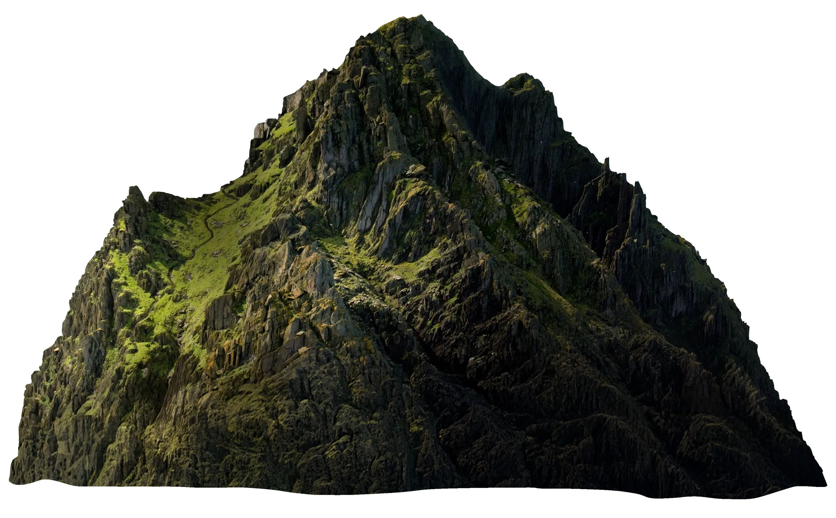 Mountain Foreground