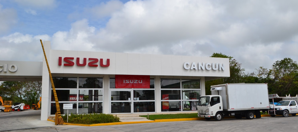 Concesionaria Isuzu