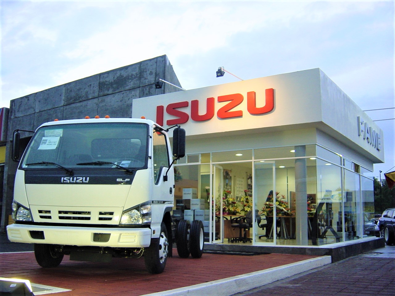 Concesionaria Isuzu