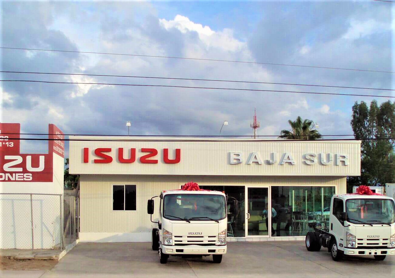 Concesionaria Isuzu